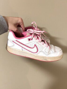 Nike Pink Air Force 1 sneakers